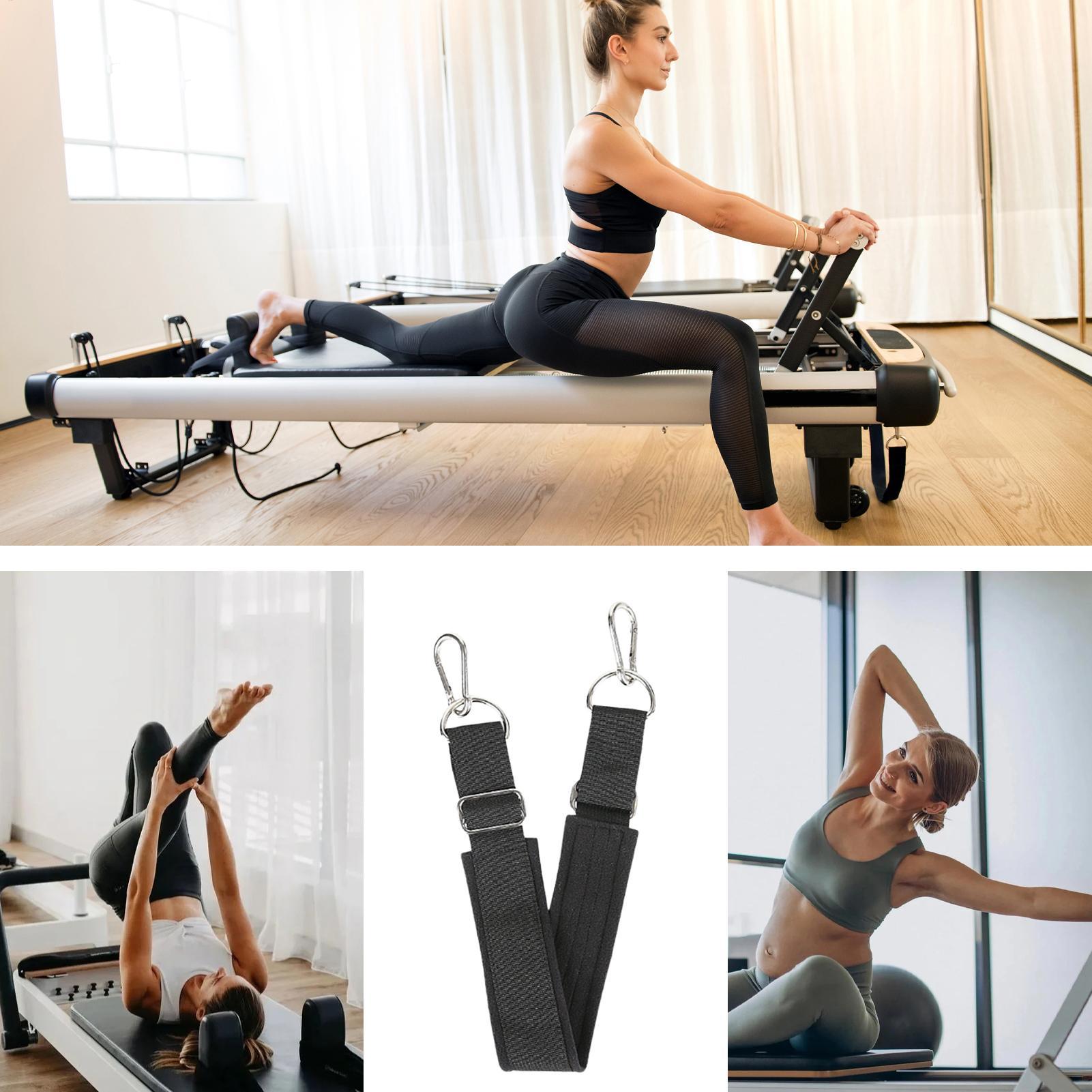 Pilates & Yoga Vida - 필라테스 풋스트랩 두꺼운 조절 가능 미끄럼