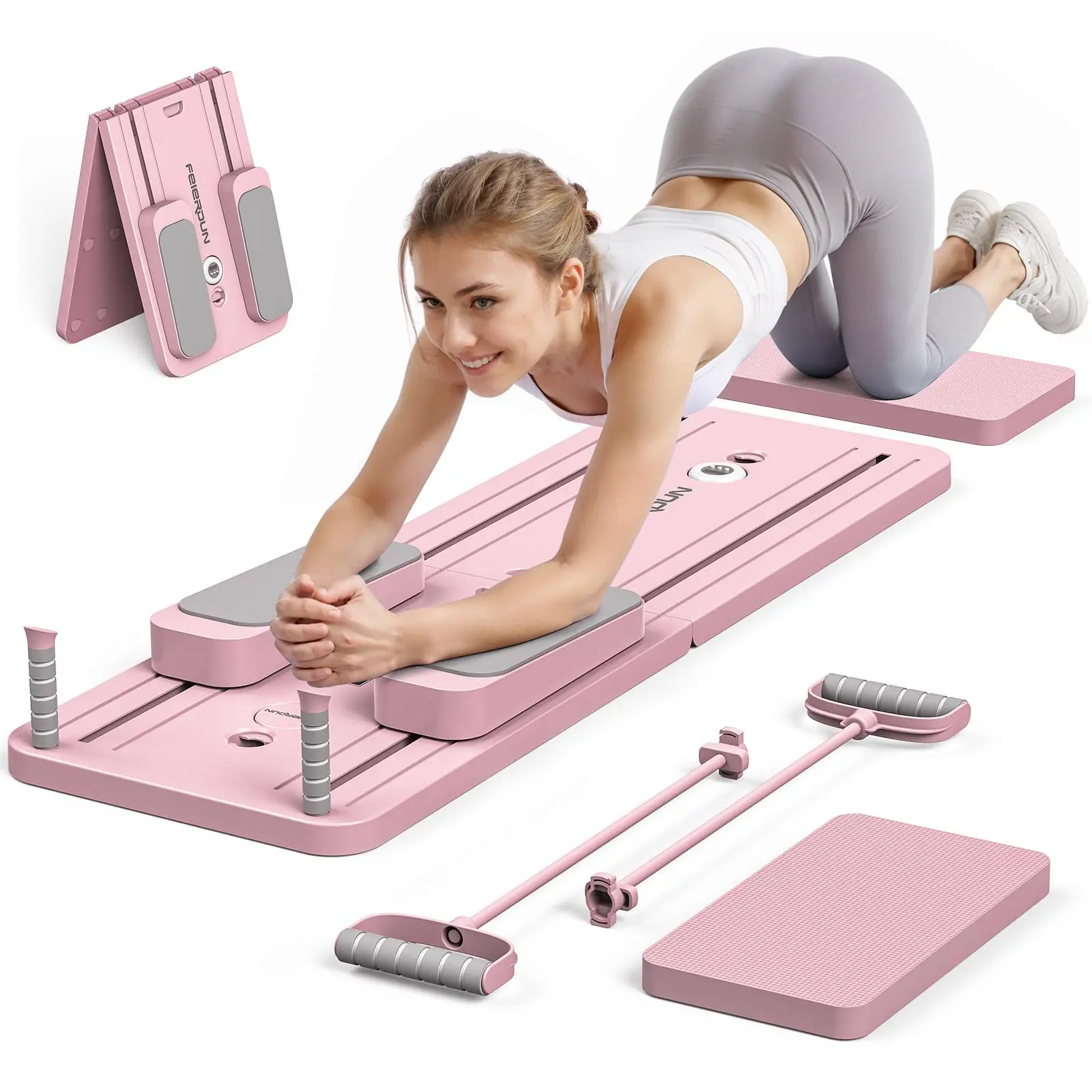 접이식 필라테스 보드 다기능 복부 코어 트레이너 홈짐용 - Pilate Yoga Workout 리뷰 및 가격