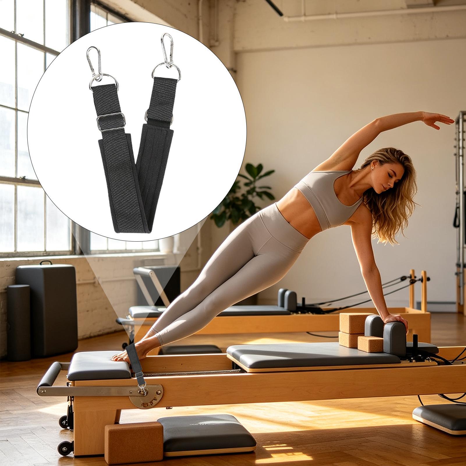 필라테스 풋스트랩 두꺼운 조절 가능 미끄럼 방지 헤비듀 - Pilates & Yoga Vida 리뷰 및 가격