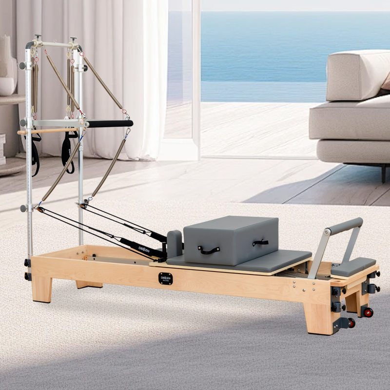 필라테스 리포머 짐 장비 원목 소재 투인원 코어 베드  - Pilates Yoga One 리뷰 및 가격