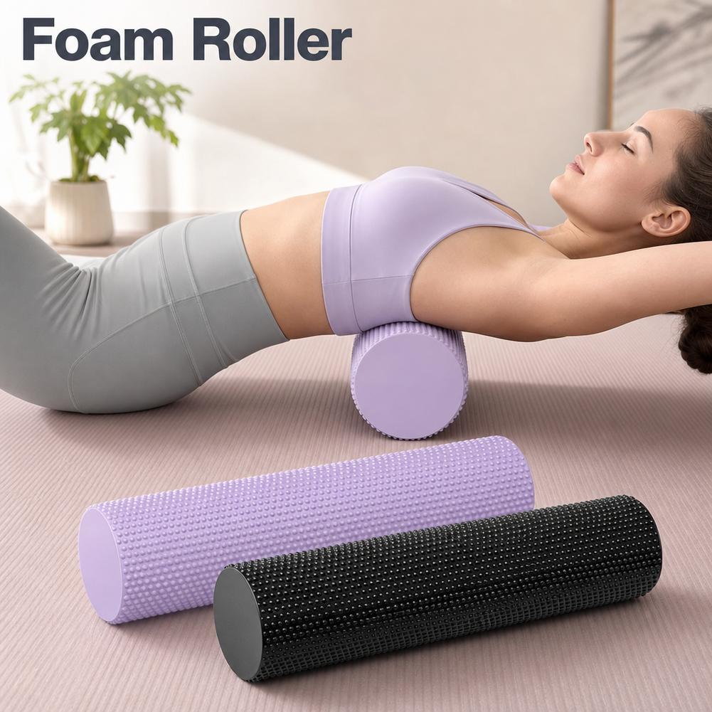 EVA 요가 폼롤러 고밀도 운동 회복 바디 쉐이핑 필라 - Pilate Yoga Workout 리뷰 및 가격