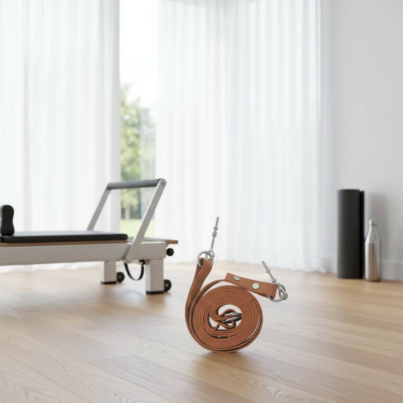 리포머 더블 루프 스트랩 조절 가능한 필라테스 더블 루 - Pilates & Yoga Vida 리뷰 및 가격